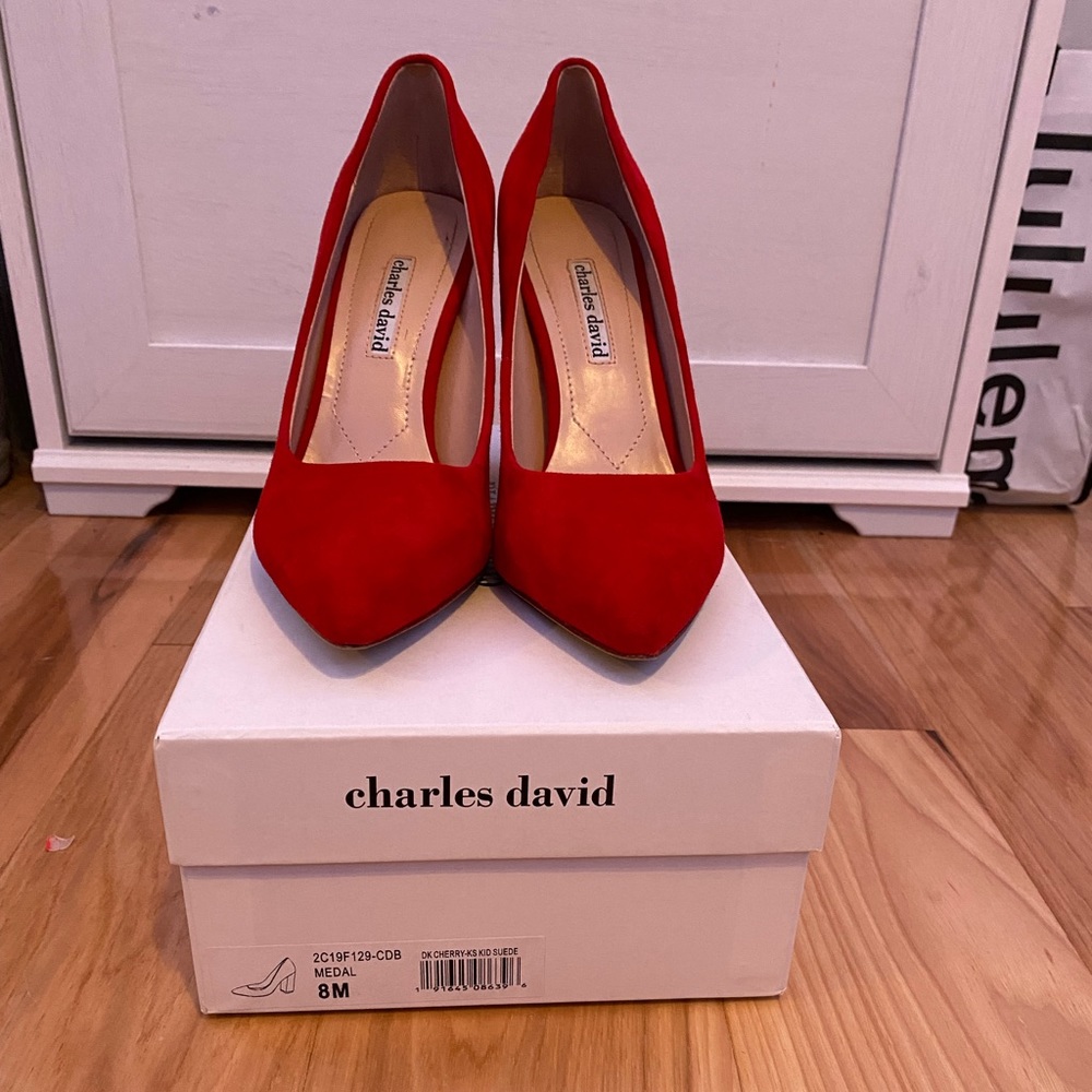 Red point toe Heel